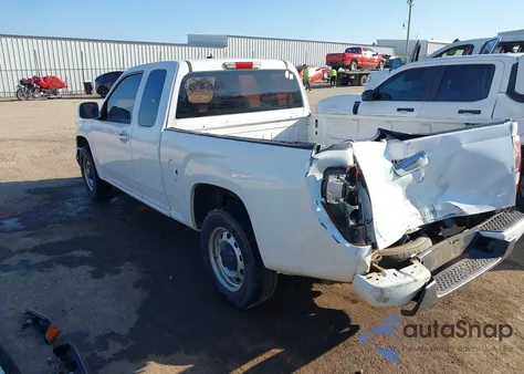 2012 Chevrolet Colorado Work Truck from USA, damaged, VIN 1GCESBF95C8127964